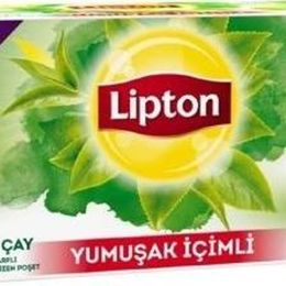 Lipton Yumuşak İçim 20 gr Yeşil Çay