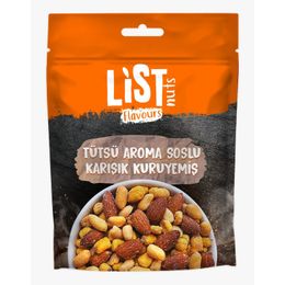 List Flavours 150 gr Tütsü Soslu Karışık Kuruyemiş