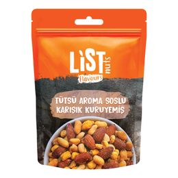 List Flavours 150 gr Tütsü Soslu Karışık Kuruyemiş
