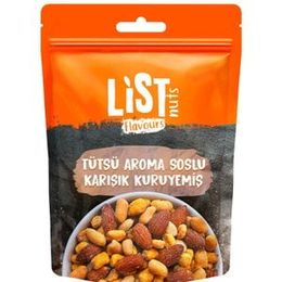 List Flavours 150 gr Tütsü Soslu Karışık Kuruyemiş