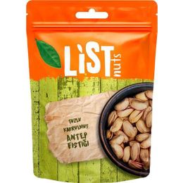 List Nuts 140 gr Tuzlu Kavrulmuş Antep Fıstığı