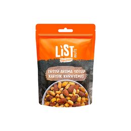 List Nuts 150 gr Tütsü Aromalı Karışık Kuruyemiş
