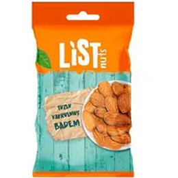 List Nuts 40 gr Kavrulmuş Badem