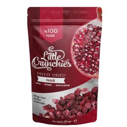 Little Crunchies 30 gr Freeze Dried Dondurularak Kurutulmuş Nar