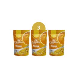 Little Crunchies 3x20 gr Freeze Dried Dondurularak Kurutulmuş Portakal