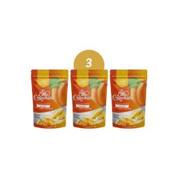 Little Crunchies 3x30 gr Freeze Dried Dondurularak Kurutulmuş Kayısı