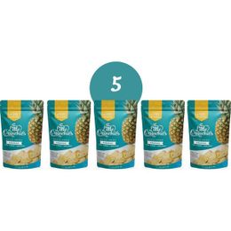 Little Crunchies 5x30 gr Freeze Dried Dondurularak Kurutulmuş Ananas