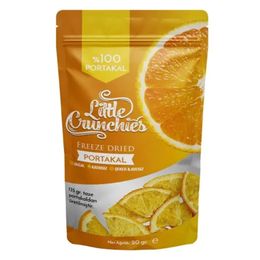 Little Crunchies Freeze Dried Dondurularak Kurutulmuş 20 gr Portakal