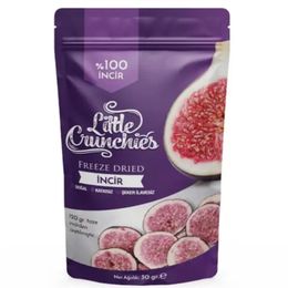 Little Crunchies Freeze Dried Dondurularak Kurutulmuş 30 gr Incir
