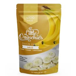 Little Crunchies Freeze Dried Dondurularak Kurutulmuş 30 gr Muz