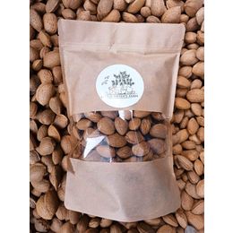 Little Sister's Farm 1 kg Aydın Çiftliğimizden Kabuklu Taş Badem