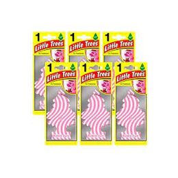 Little Trees  6 Adet Bubble Gum Sakız Aromalı Oto Kokusu