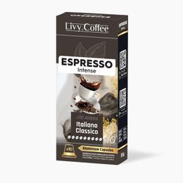 Livy Coffee 10'lu Espresso Nespresso Uyumlu Kapsül Kahve