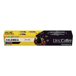 Livy Coffee 10'lu Kapsül Nespresso Uyumlu Kapsül Kahve Colombia