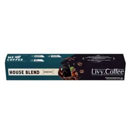Livy Coffee 10'lu Kapsül Nespresso Uyumlu Kapsül Kahve House Blend