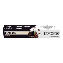 Livy Coffee 10'lu Nespresso Uyumlu Espresso İntense Kapsül Kahve