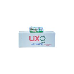 Lixo 50x10'lu 65x80 cm Mavi Büyük Boy Çöp Poşeti