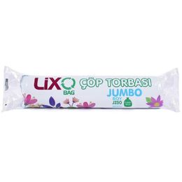 Lixo 80x110 cm 10'lu Rulo 1 Paket 10 Adet J-250 Jumbo Boy Çöp Torbası