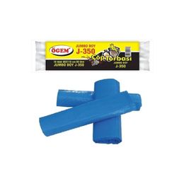 Lixo 80x110 cm 10'lu Rulo 1 Paket 10 Adet J-250 Jumbo Boy Çöp Torbası