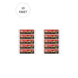 Lixo 80x110 cm 10'lu Rulo 10 Paket Jumbo Boy J-250 Çöp Torbası