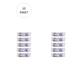 Lixo 80x110 cm 10'lu Rulo 10 Paket Jumbo Boy J-250 Çöp Torbası