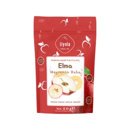 Liyola 20 gr Dondurularak Kurutulmuş Elma