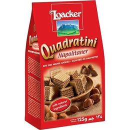 Loacker 125 gr Fındık Krema Dolgulu Gofret