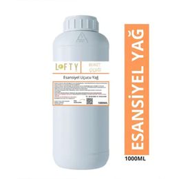 Lofty 1 lt Buket Çiçeği Esansiyel Uçucu Yağ Konsantre Esans Saf Hobi Esansı Mum Sabun Oda Kokusu