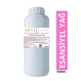 Lofty 1 lt Lotus Çiçeği Esansiyel Uçucu Yağ Oda Kokusu
