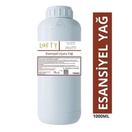 Lofty 1 lt Tutti Frutti Esansiyel Uçucu Yağ Oda Kokusu