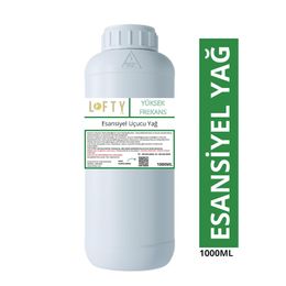 Lofty 1 lt Yüksek Frekans Esansiyel Uçucu Yağ Konsantre Esans Saf Hobi Esansı Mum Sabun Oda Kokusu
