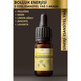 Lofty 10 ml Bolluk Enerjisi Sinerji Karışım Esansiyel Uçucu Yağ