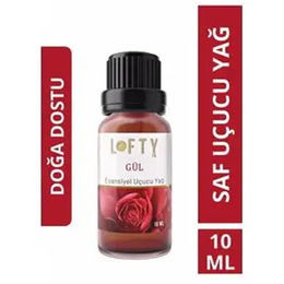 Lofty 10 ml Gül Uçucu Yağ