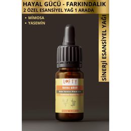 Lofty 10 ml Hayal Gücü Farkındalık Sinerji Karışım Esansiyel Uçucu Yağ