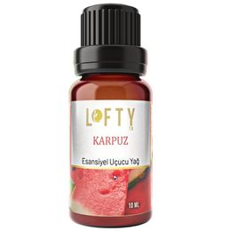 Lofty 10 ml Karpuz Uçucu Yağ Buhurdanlık Esansı