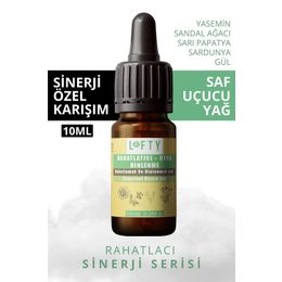 Lofty 10 ml Rahatlatıcı Uyku Dinlenme Sinerji Karışım Esansiyel Uçucu Yağ