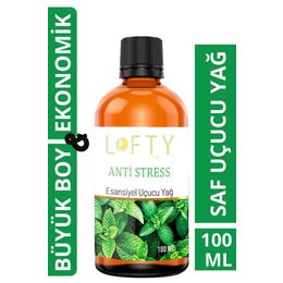 Lofty 100 ml Anti Stress Uçucu Yağ Buhurdanlık Esansı Oda Kokusu