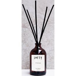 Lofty 100 ml Beyaz Sabun Bambu Çubuklu Oda Kokusu