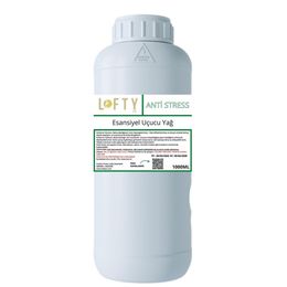 Lofty 1000 ml Anti Stress Esansiyel Uçucu Yağ, Konsantre Esans, Saf Hobi Esansı, Mum, Sabun, Oda Kokusu