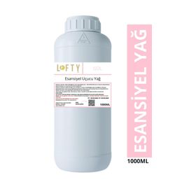 Lofty 1000 ml Gül Esansiyel Uçucu Yağ