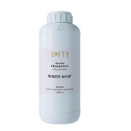 Lofty 1000 ml Tüm Koku Makinalarına Uyumlu Beyaz Sabun Koku Makinası Kartuşu