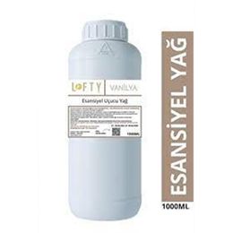 Lofty 1000 ml Vanilya Esansiyel Uçucu Yağ Oda Kokusu