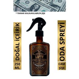 Lofty 250 ml Abundance Prosperity Cam Şişe Oda ve Çamaşır Spreyi