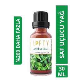 Lofty 30 ml Anti Stress Uçucu Yağ Buhurdanlık Esansı Oda Kokusu
