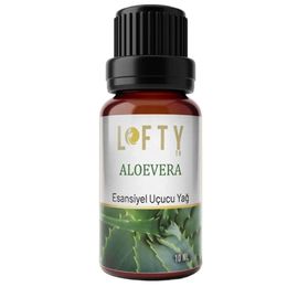 Lofty Aloevera 10 ml Uçucu Yağ Buhurdanlık Esansı Oda Kokusu
