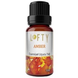 Lofty Amber 10 ml Uçucu Yağ Buhurdanlık Esansı Oda Kokusu