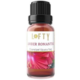 Lofty Amber Romantik 10 ml Uçucu Yağ Buhurdanlık Esansı Oda Kokusu