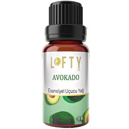 Lofty Avokado Uçucu Yağ Buhurdanlık Esansı 10 ml Oda Kokusu