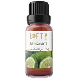 Lofty Bergamot Uçucu Yağ Buhurdanlık Esansı 10 ml Oda Kokusu