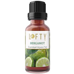 Lofty Bergamot Uçucu Yağ Buhurdanlık Esansı 30 ml Oda Kokusu